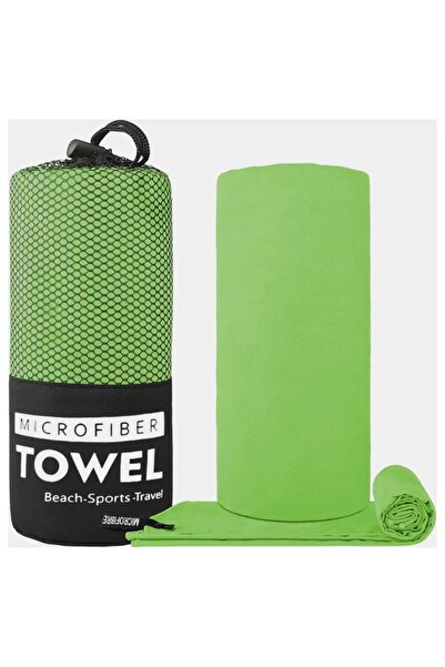 Choice منشفة رياضية من الألياف الدقيقة سريعة الجفاف فائقة الامتصاص للتخييم، ق...