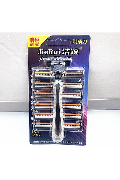Choice K-312 Three-layer Induction Cutter Head Yellow Sliding Strip 1 12 Factory Direct Supply Jie Rui Stai