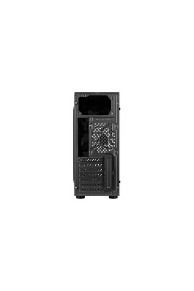 AEROCOOL Aerocool Glider Cosmo case, RGB lighting, Mid Tower (Black)