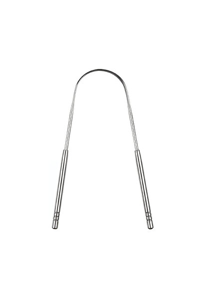 choice2 مكشطة لسان على شكل حرف U من الفولاذ المقاوم للصدأ لتنظيف اللسان للبال...