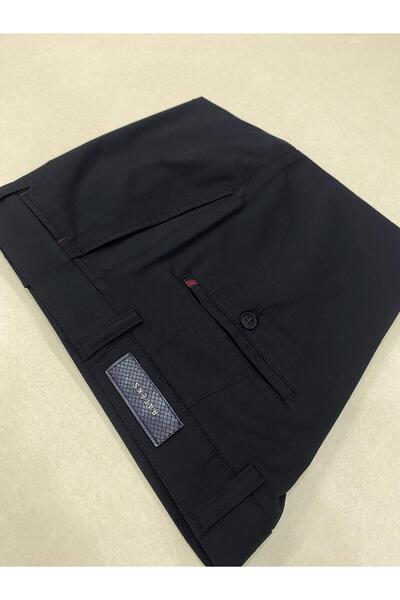 RATEKS YAZLIK RAHAT KALIP YAN CEPLİ KUMAŞ PANTOLON