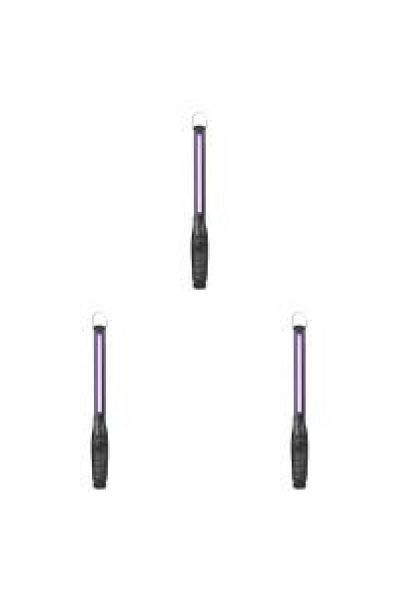 Choice 3Pcs 30 LED UV Sterilizer Lamp Rechargeable Household Ultraviolet Disinfection Bactericidal Lamp UVC