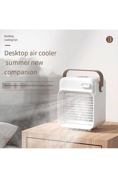 COOYA Portable Table Fan, 3-Speed Adjustable, Low Noise, Suitable for Home, Office