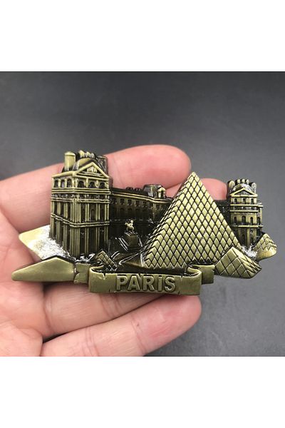 Choice C UK Italy Rome France Paris American Qatar Metal Fridge Magnet Magnetic Refrigerator Decoration St.