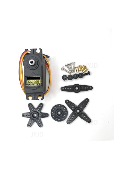 Choice 180 degree Servos Digital MG995 Servo All Metal Gear for JR Car RC Model Helicopter Boat Arduino UNO