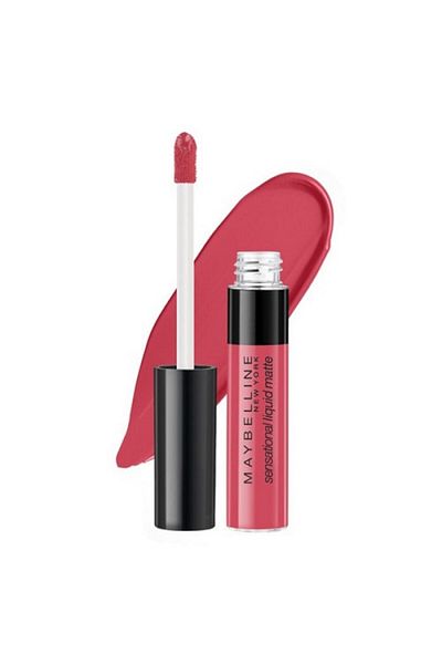 Maybelline New York Ματ υγρό ματ, Maybelline, Sensational Matte, 05 Keep It Mellow