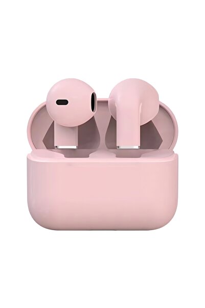 Choice سماعة أذن لاسلكية ستيريو بلوتوث برو 5S وردية اللون، سماعة أذن هاي فاي،...