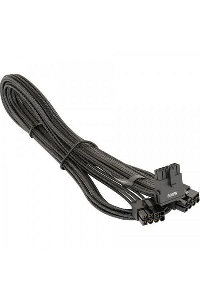 Seasonic Cablu Seasonic 2x 8-Pin PCIe - 1x 16-Pin PCIe 5.0 12VHPWR 90