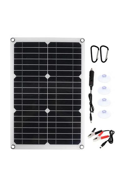 Choice solar panel 1200W Solar Panel Charger with 100A Controller Dual USB 12V Battery Charging System for