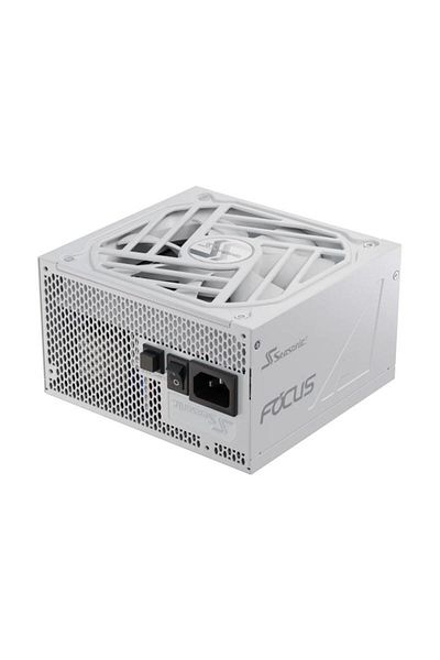 Seasonic Sursa Seasonic Focus GX-1000 White 2024, 80+ Gold, 1000W, 12VHPWR, ATX 3.1, Full Modulara