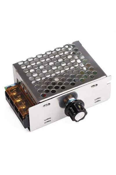 Choice 4000w 220v Ac Scr Voltage Regulator Motor Speed Controller Control Dimming Dimmers Thermostat Imp...