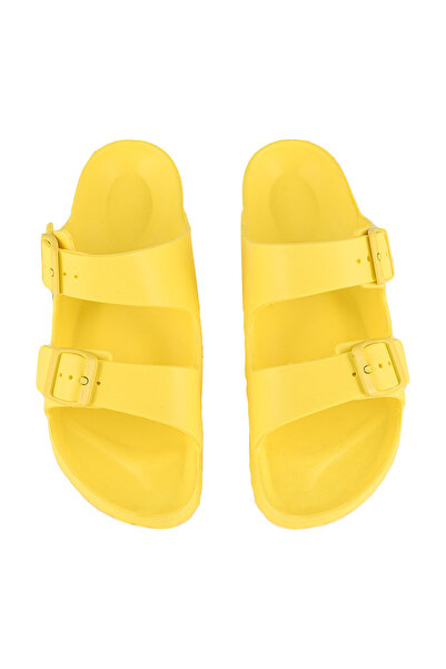 JustBow Жовті жіночі капці