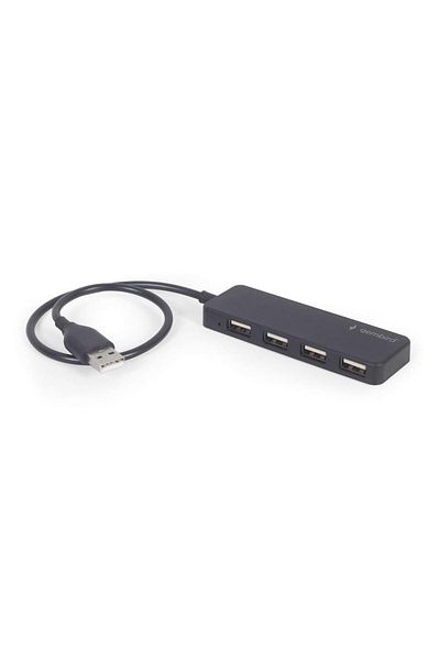 Gembird Gembird USB 2.0 HUB with 4 ports Black