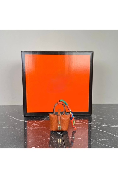 Home Özel Tasarım Gerçek Deri Çanta Charmı / Anahtarlık Kutulu Gönderim