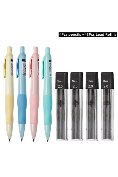 Choice 2.0 pencils set G Cute Dolphin 2mm Mechanical Pencils Set Carpenter Drafting HB Pencil 2.0 mm for Dr