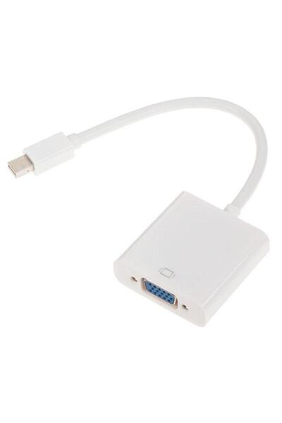 OEM OEM адаптер KOM0848, Mini DisplayPort - VGA (бял)