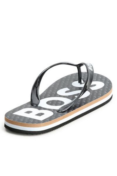 BOSS boy's flip-flops J50850 black