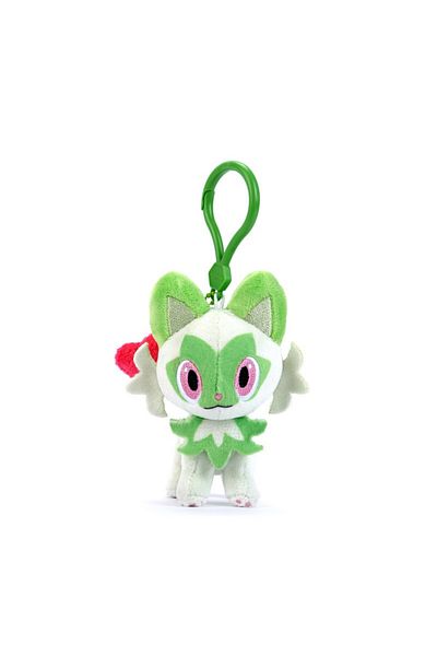 Potdemiel Sprigatito 10cm Pokemon Jigglypuff Bulbasaur Gengar Togepi Mimikyu Mew Kawaii Plush Stuffed Toy Keyc