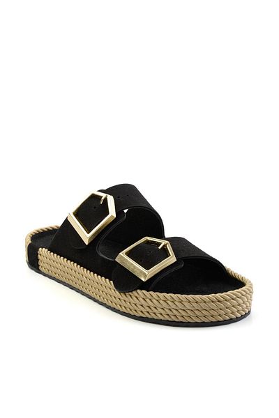 Bambi Black Women's Slippers K 04688001702
