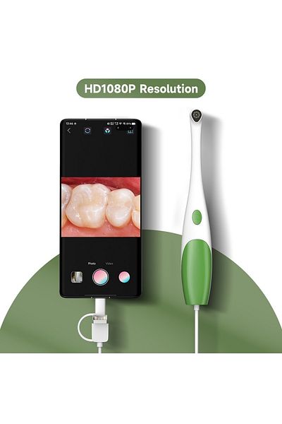 Choice 1080p Handheld Android Endoscope Type-c Inspection Borescope 3in1 Usb Snake Camera 8 Led Lights Comp
