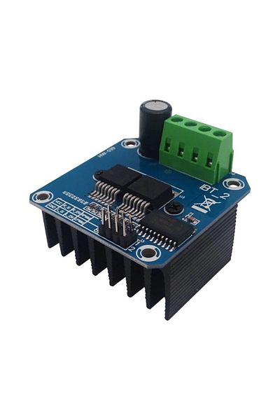 Choice BTS7960 BTS7960 High Power Intelligent Vehicle Motor Drive Module BTS7960 43A Current Limiting Contr