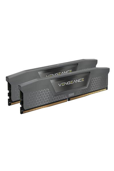 Corsair Memorie Corsair Vengeance RGB, DDR5, 32GB, KIT 2x16GB, 6400MT/s, C36, 1.35V, AMD/Intel (Gri)