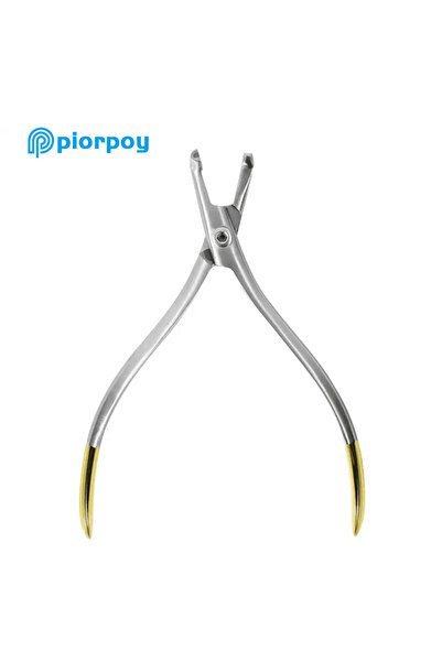 Choice 1 قطعة PIORPOY 1 قطعة كماشة ثني الطرف البعيد للأسنان تقويم الأسنان NiT...