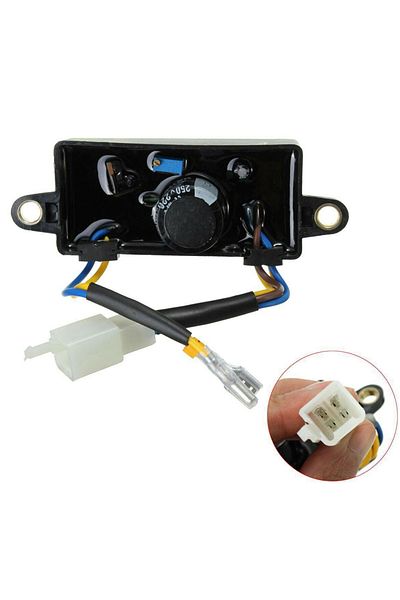 Choice Avr 2-3kw Petrol Generator Automatic Voltage Regulator Adjustable Single Phase Voltage Stabilizer...