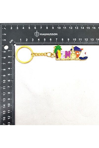 BONCADAS سلسلة مفاتيح مكتوبة من إزمير