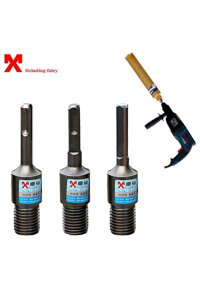 Choice Round M22 Sds Plus Drill Bit Adapter Connectors For Electric Hammer Electric Drill Converter Diamond