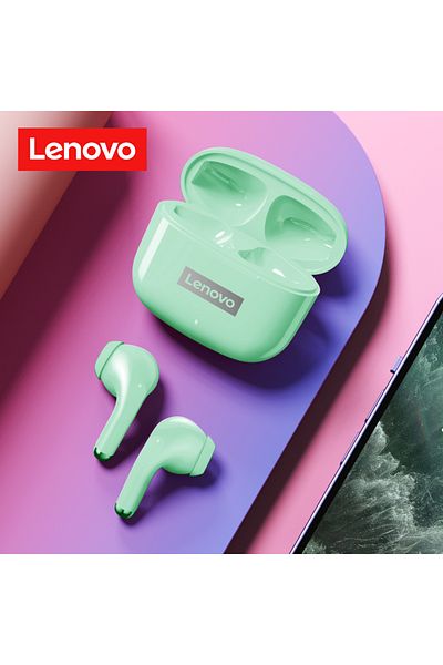 Choice Lp40 Pro Green Lenovo Lp40 Pro Tws Bluetooth Earphones Touch Control Music Sport Headset Nois