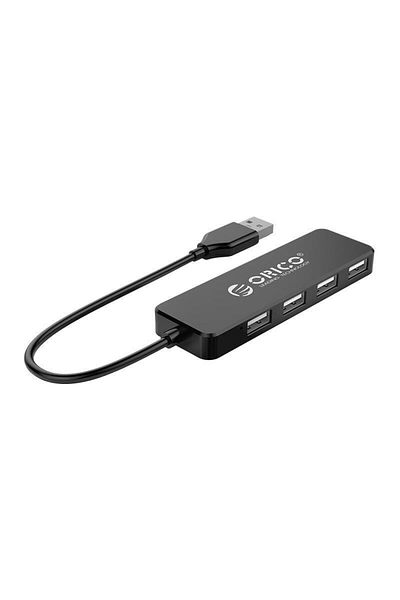 Orico Hub USB Orico FL01 USB2.0 (Negru)