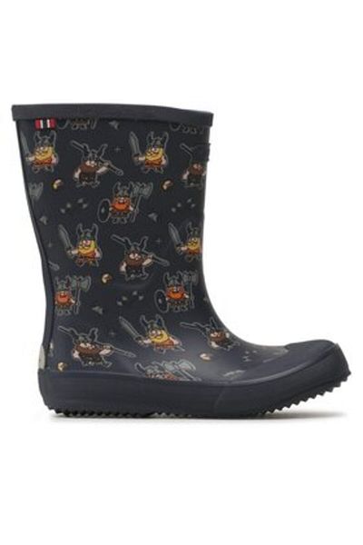 Viking Cizme de cauciuc pentru copii unisex 1-60120 Albastru
