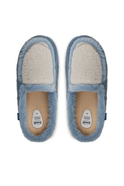 Scholl papuci dama MF31853 albastru