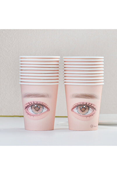 Choice 20 قطعة من قوالب تمرين تمديد الرموش، لوازم تدريب تمديد الرموش، للمبتدئين في التدريب