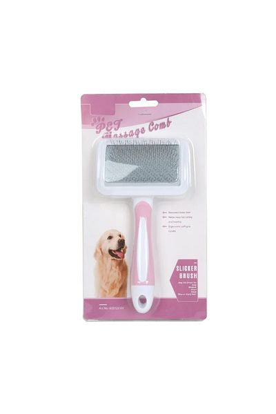 Choice PURPLE Pet Comb Stainless Steel Needle Comb Dog Cat Hair Removal Floating Hair Cleaning Massage Dogs