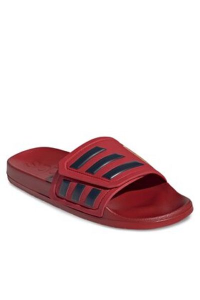 adidas unisex flip flops GX9707 red
