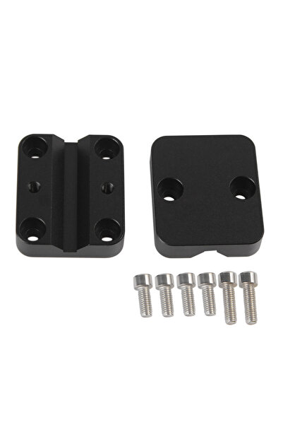 Cherk black Motorcycle Bracket Retrofit GPS Motorbike Navigation Mounting Bra...