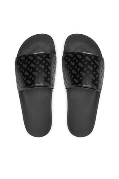 BOSS men's flip flops 50497833 black