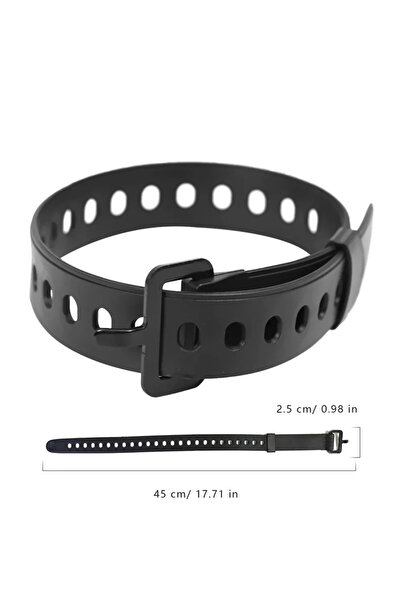 Choice 1 قطعة سوداء طويلة 1-10 قطع حزام شد حزام شحن سفر روابط مدمجة ربط شحن ث...