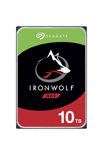 Seagate HDD Seagate IronWolf 10TB, 7200rpm, 256MB, SATA-III
