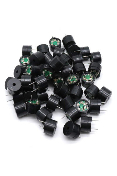 Choice 10 قطع 12085 طنين سلبي 12MM * 8.5MM 42R المقاومة 3V 5V 9V 12V في الاست...