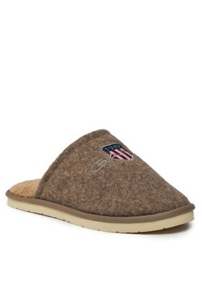 Gant men's slippers 27698377 brown