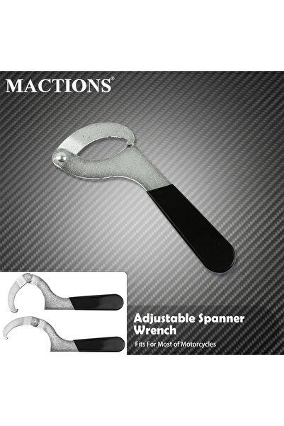 Choice مفتاح ربط للدراجات النارية، مفتاح ربط قابل للتعديل من 2 إلى 4- 3/4 بوص...