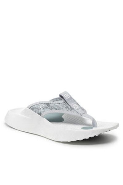 Salomon women's flip flops L41551300 gray