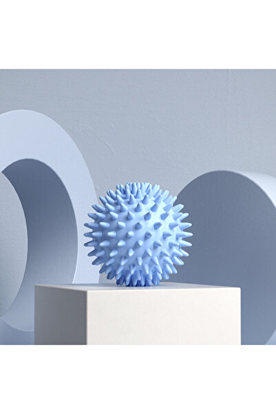 Choice كرة تدليك زرقاء، كرة لفافة، تدليك استرخاء العضلات، يوغا، لياقة بدنية، ...