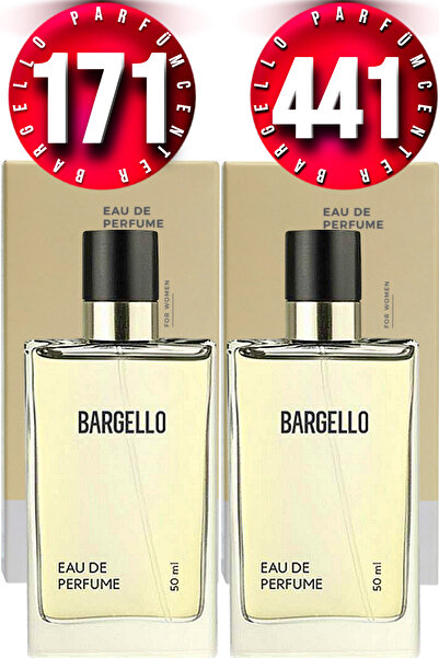 Bargello 171 Kadın Parfüm Floral 50 ML EDP + Bargello 441 Kadın Parfüm Floral...