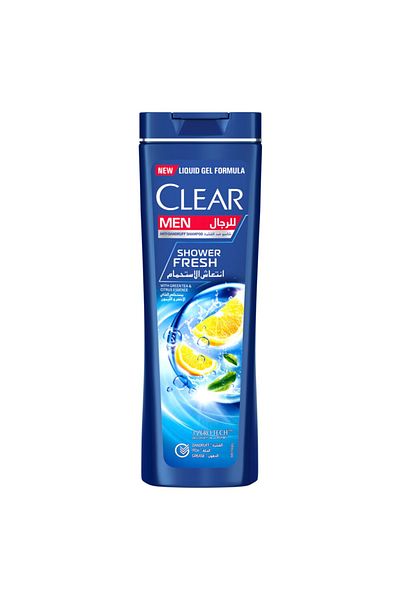 Clear Men Shower Fresh Anti-Dandruff Shampoo 200 ml
