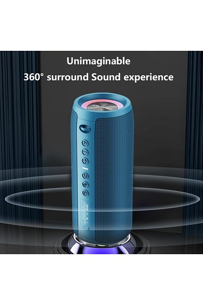Choice Speaker Zealot S51Pro LAN Zealot S51 Pro 40W Outdoor Portable Wireless Speaker,RGB Light Wireless Hi