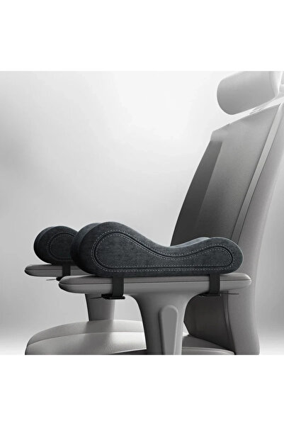 Choice زوج واحد من وسائد مسند ذراع الكرسي المصنوعة من القطن المرن والمصنوعة م...